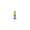 Plug anal multicouleur taille M 